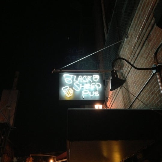 Black Sheep Pub (Now Closed) North Slope Brooklyn, NY