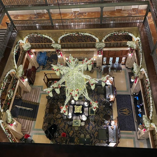 Photo taken at The Brown Palace Hotel and Spa by Austin P. on 11/19/2022