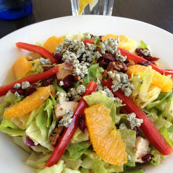 Citrus Chicken Salad ! WOW Perfect food for Feelness-Powerlounge workouts ;)