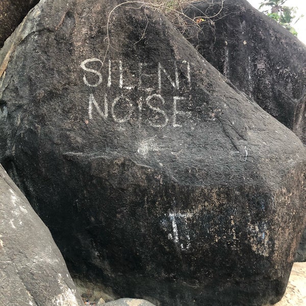 Silence noise. Silence noise