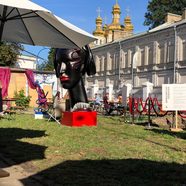 Photo taken at &quot;Lavra&quot; Art Gallety by Olexiy T. on 8/29/2020