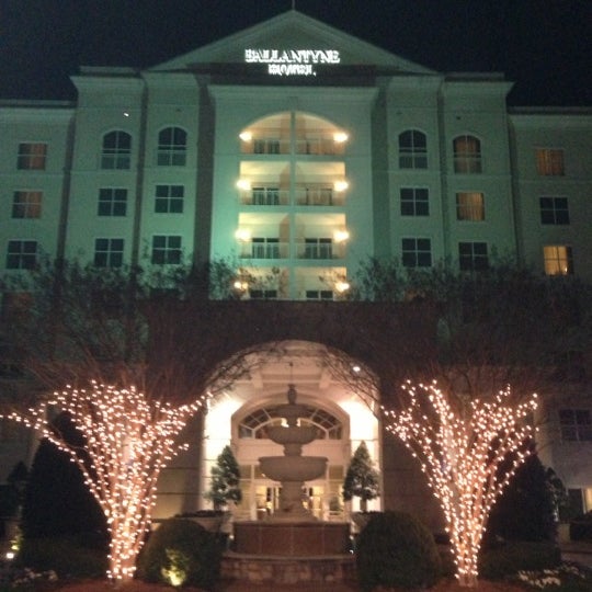 The Ballantyne Hotel Hotel in Charlotte