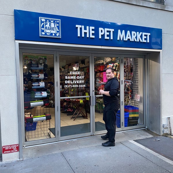 The Pet Market Pet Supplies Store in Lincoln Square
