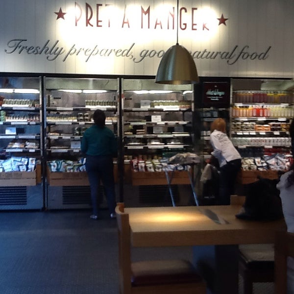 Photo taken at Pret A Manger by Mary Jeneverre S. on 6/6/2013