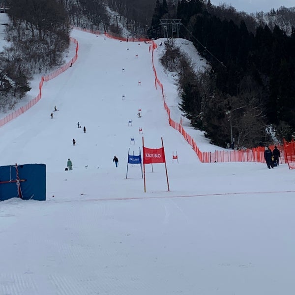 花輪スキー場 Ski Area