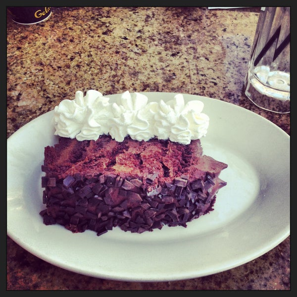 Cheesecake Factory Chocolate Tower Truffle Cake