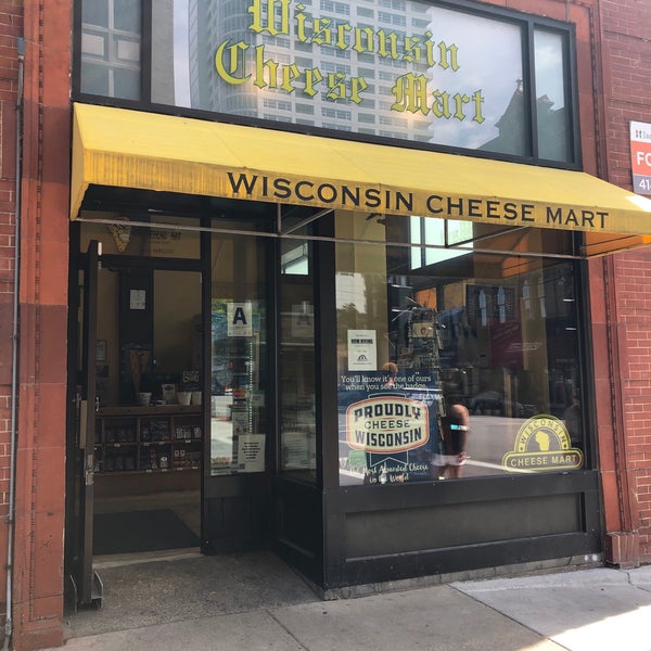 Foto tirada no(a) Wisconsin Cheese Mart por Mashari em 7/3/2019