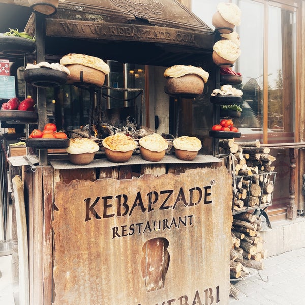 Photo taken at Kapadokya Kebapzade Restaurant by Deniz K. on 4/30/2022