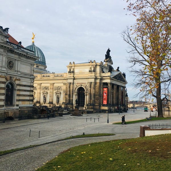 Bruhlscher Garten Innere Altstadt Dresden Sachsen