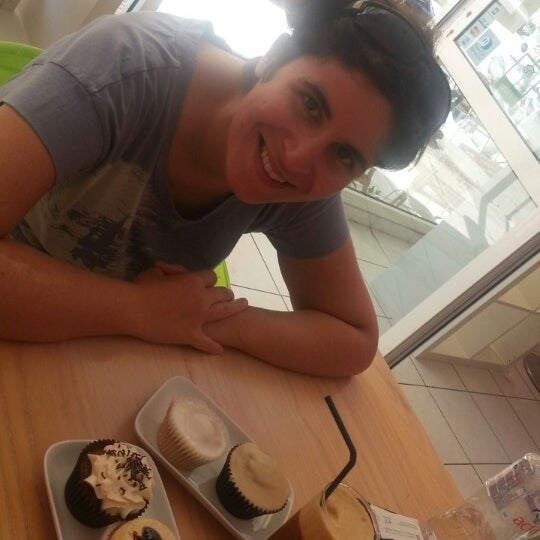 Photo taken at Liz&#39;s Cupcakes by Marilena D. on 5/11/2013