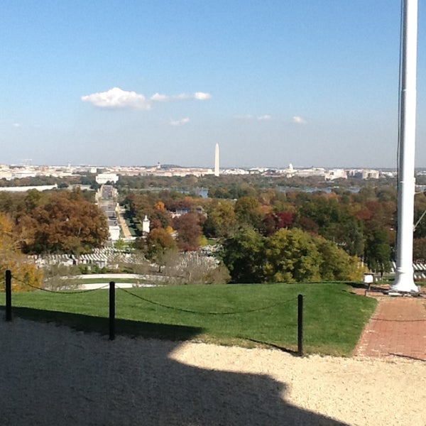 #arlingtonhouse. View from the portico of the house