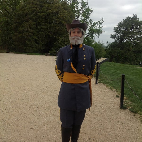 Photo taken at Arlington House by Merle S. on 5/5/2013