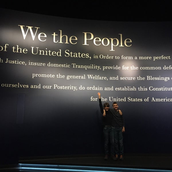 Photo taken at National Constitution Center by Michael F. on 4/21/2018
