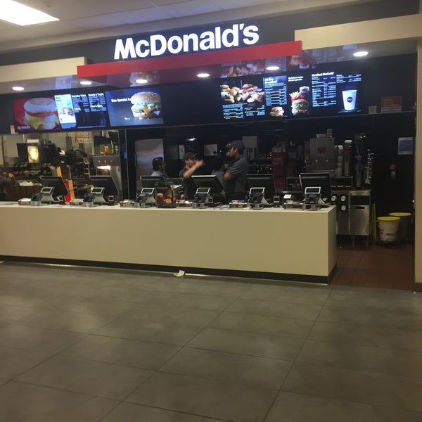 McDonald's I95 Darien Service Plaza Northbound