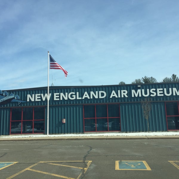 Das Foto wurde bei New England Air Museum von Michael F. am 2/22/2019 aufgenommen