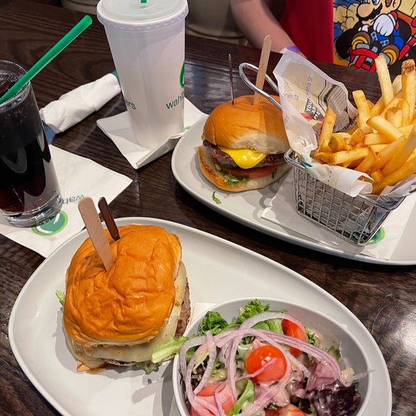 Photo taken at Wahlburgers by Michael F. on 4/15/2023