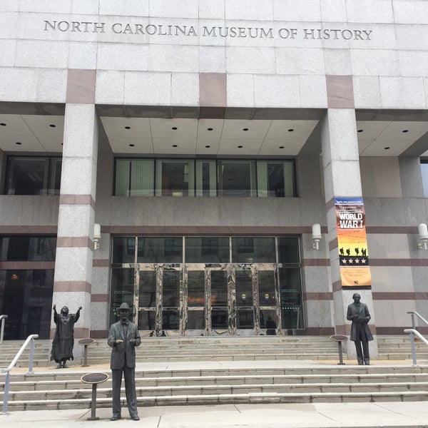 Photo prise au North Carolina Museum of History par Michael F. le3/20/2018
