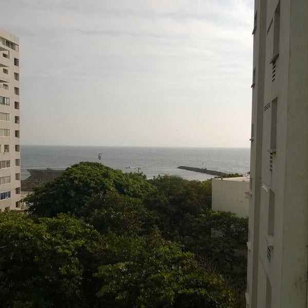 Photo taken at Hotel Dann Cartagena by Flavio B. on 7/24/2015