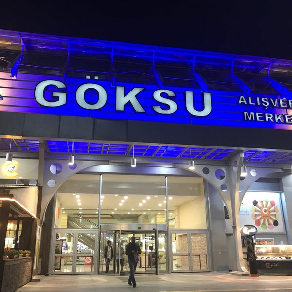 Photo taken at Göksu Alışveriş Merkezi by Mai-siyah G. on 9/12/2019