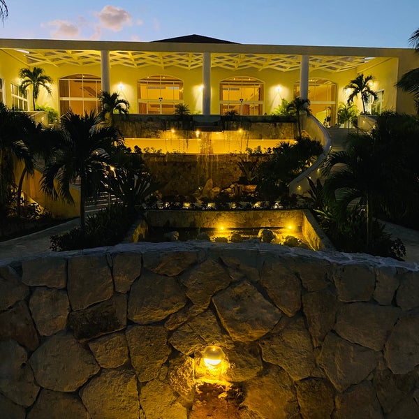 Das Foto wurde bei El Dorado Royale Spa Resort Riviera Maya von Perla T. am 10/28/2022 aufgenommen