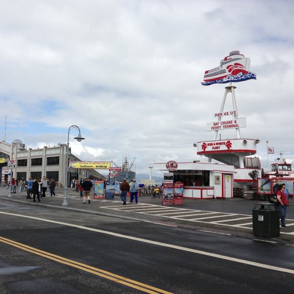 Pier 43 1/2 - Fishermans Wharf - San Francisco, CA