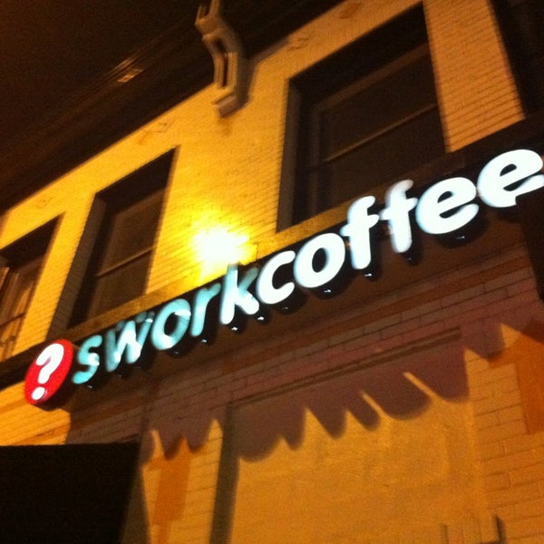 2/9/2013にKirk Y.がSwork Coffee Barで撮った写真