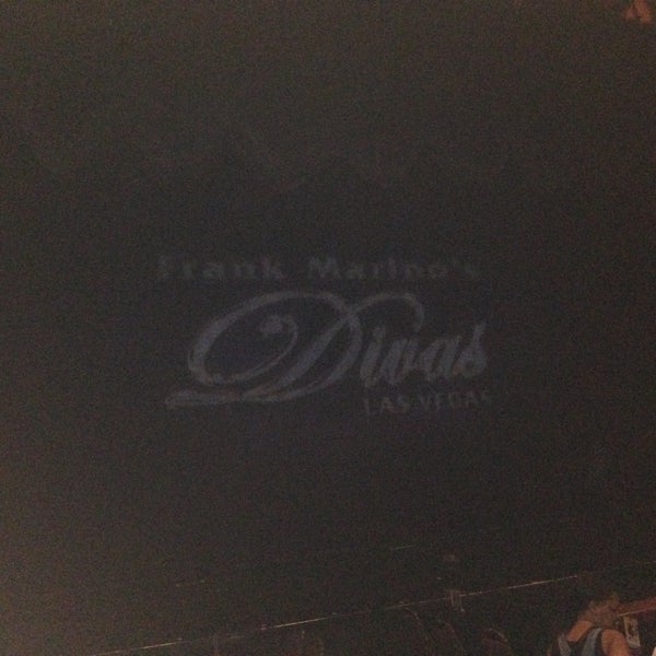 Photo taken at Frank Marino&#39;s Divas Las Vegas by Mike M. on 4/25/2013