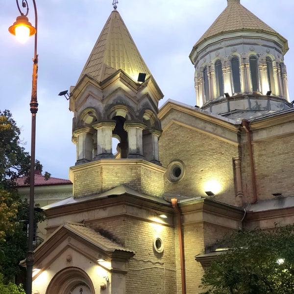 Церковь Сурб Геворг Владивосток