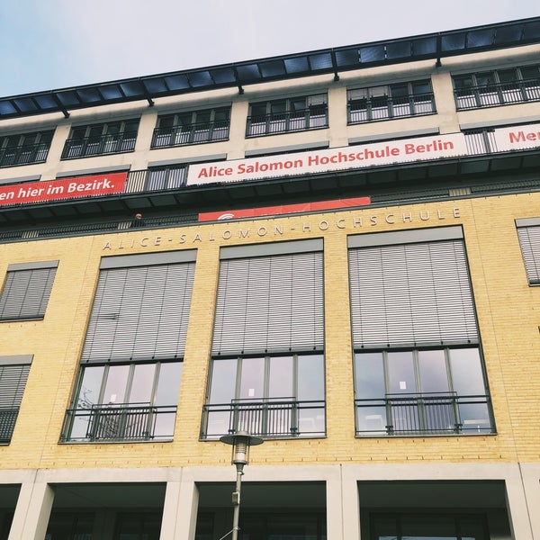 Alice Salomon Hochschule Ash College Academic Building In Berlin