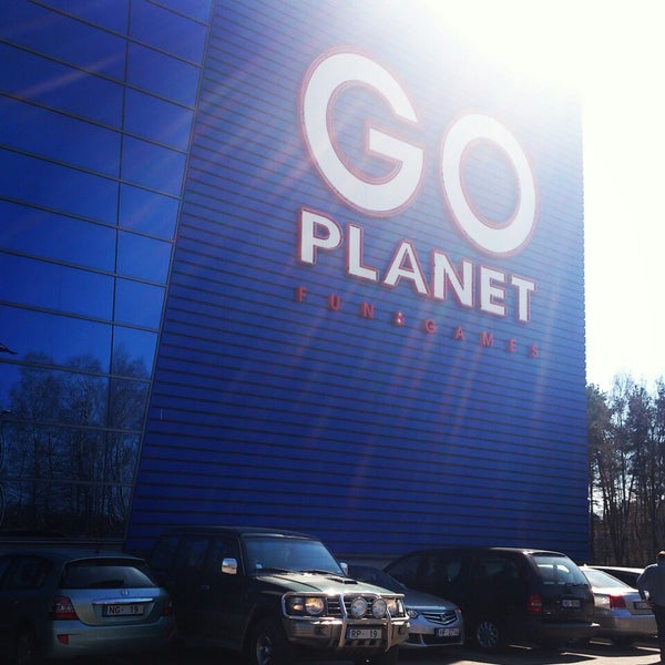 Go planet. Go planet