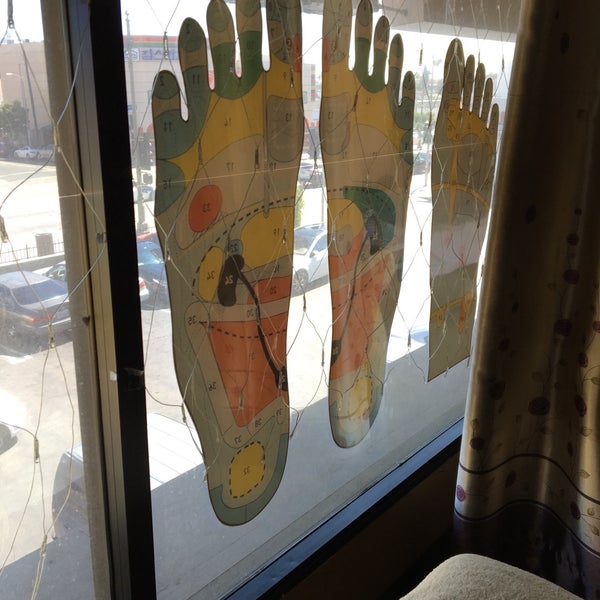 Shanghai Foot Massage Wilshire Center Koreatown 2897 W Olympic Blvd