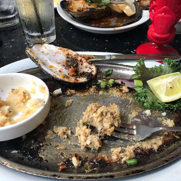 Photo taken at Deanie&#39;s Seafood Restaurant in the French Quarter by Melissa M. on 5/24/2019
