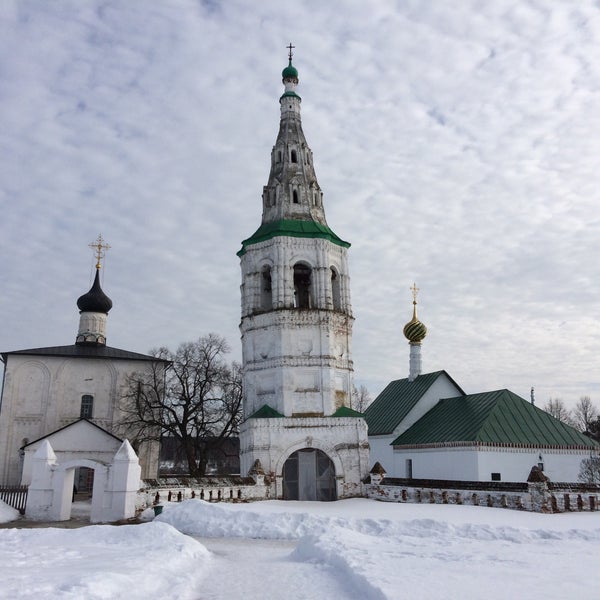 Село Кидекша Суздальского района колокольня