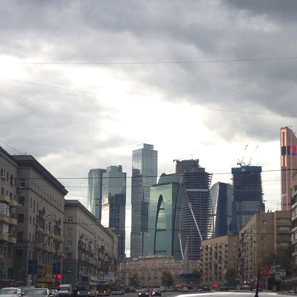 Total area moscow