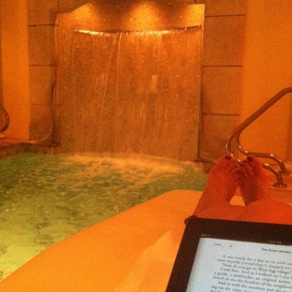 Photo taken at Kohler Waters Spa by Alicia A. on 5/4/2013