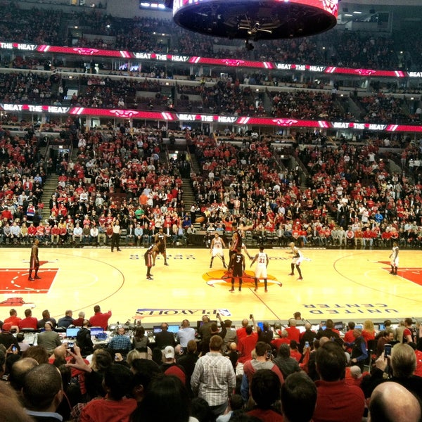 Foto scattata a United Center da Alicia A. il 5/11/2013