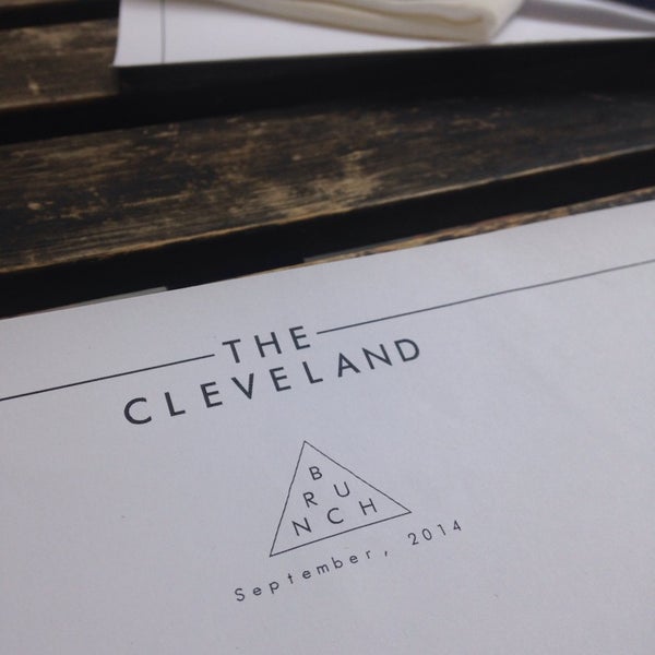 Foto tirada no(a) The Cleveland por Dianna M. em 9/13/2014