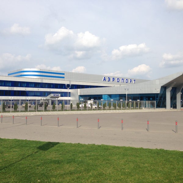 Международный аэропорт Минеральные Воды / Mineralnye Vody International ...