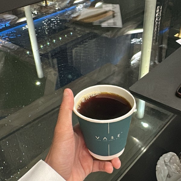 Photo taken at Vase Coffee by Abdullah on 3/21/2024