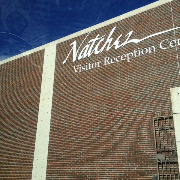 Photo taken at Natchez Visitor Reception Center by Kelli R. on 2/1/2013