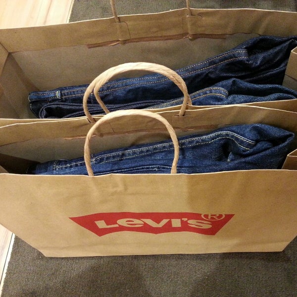 Levi's Store - 11 tips