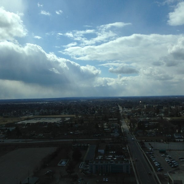 Photo taken at Fallsview Tower Hotel by Susan G. on 4/2/2013