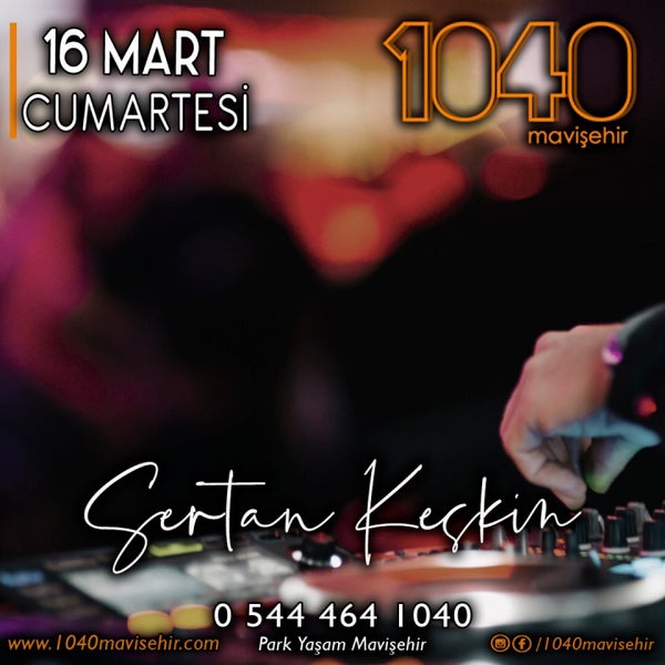 3/16/2019にLevent O.が1040 Mavişehirで撮った写真