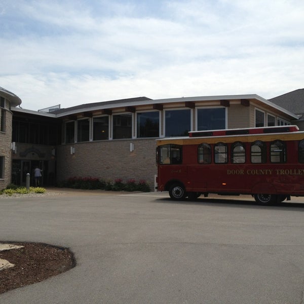 Photo taken at Door Peninsula Winery by Tony T. on 7/20/2013