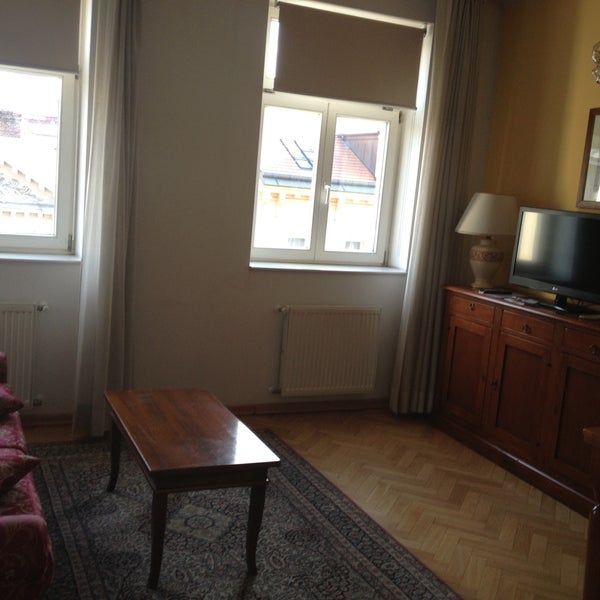 Photo taken at Hotel Suite Home Prague by Joycee L. on 4/25/2013