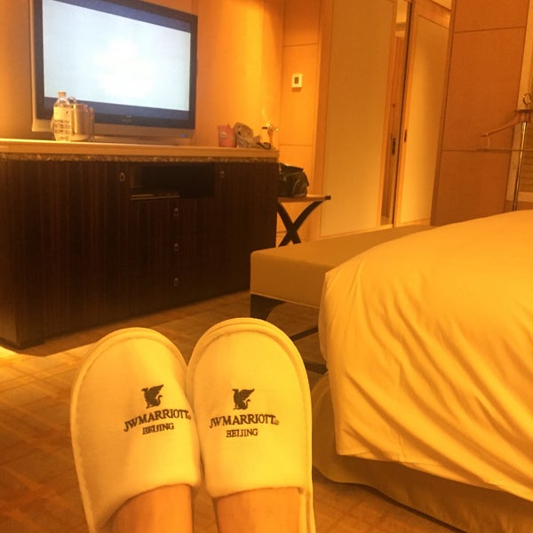 Das Foto wurde bei JW Marriott Hotel Beijing von Joycee L. am 8/18/2017 aufgenommen