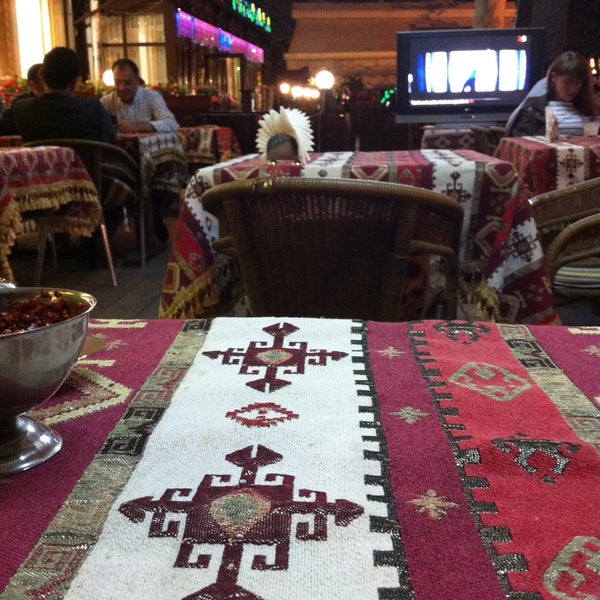 Photo taken at Laila Restaurant &amp; Night Club by Yavuz G. on 5/7/2013