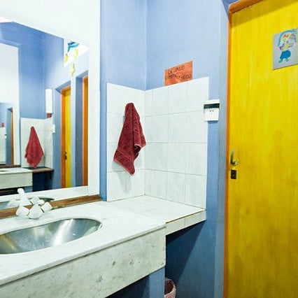 Bathrooms of the place.