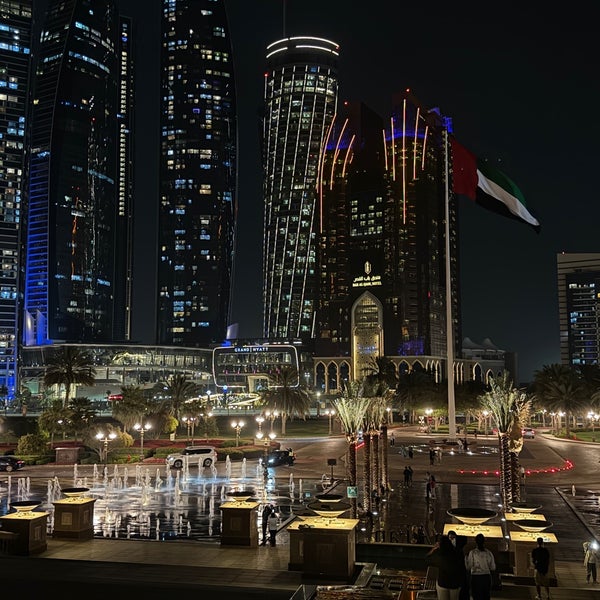 2/15/2024 tarihinde Rashed ⚖.ziyaretçi tarafından Emirates Palace Hotel'de çekilen fotoğraf