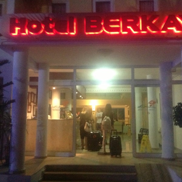 6/27/2013 tarihinde Artem V.ziyaretçi tarafından Berkay Hotel'de çekilen fotoğraf